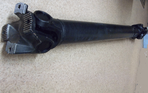 Вал карданный Камаз среднего моста -6520 длина 1173мм