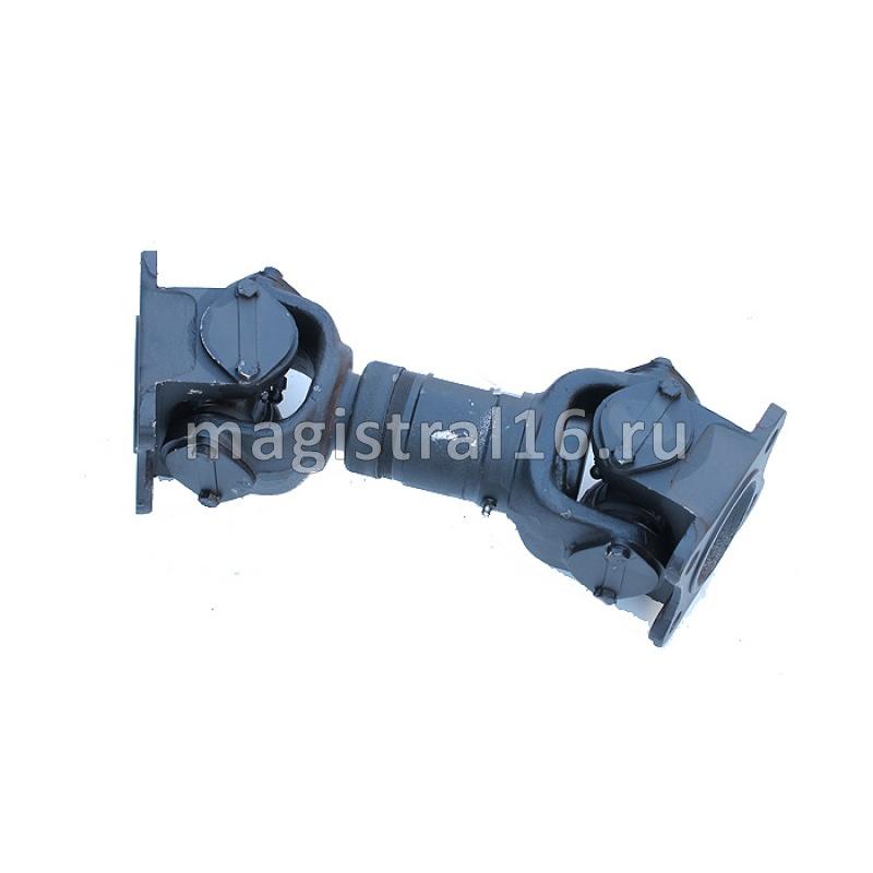 Вал карданный Камаз среднего моста -4310 (4 отверстия) длина 409мм